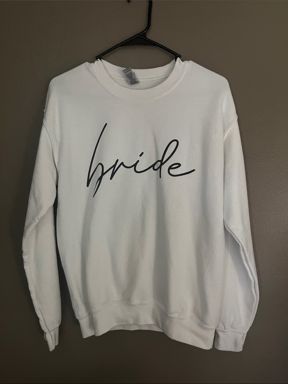 Bride Crewneck